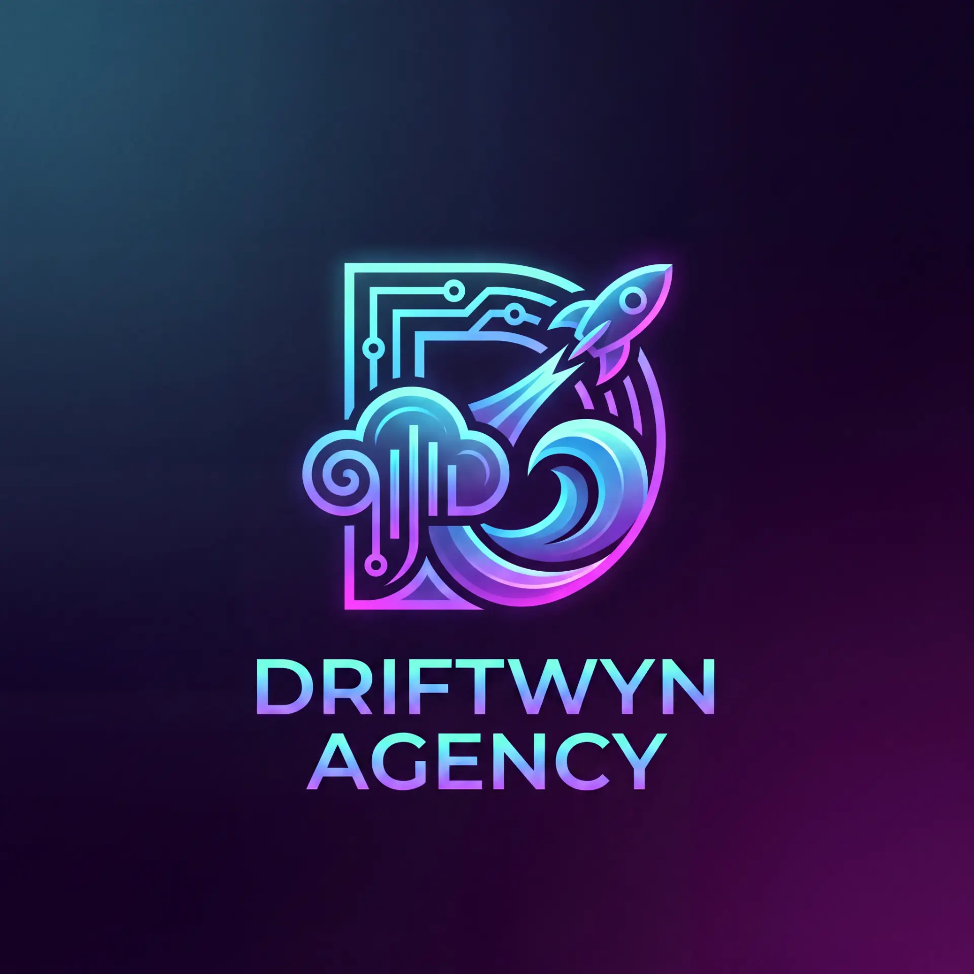 Driftwyn Agency logo